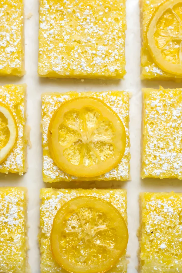 Gluten Free Lemon Bars cover
