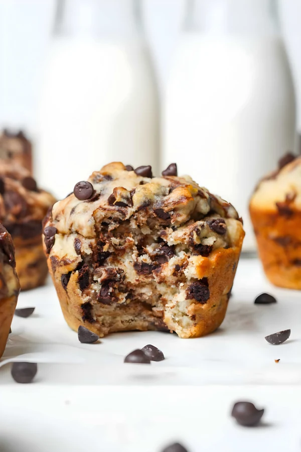 Gluten Free Banana Muffins cover