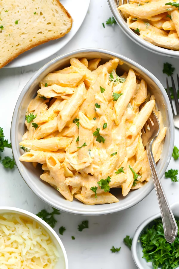 Buffalo Chicken Pasta cover