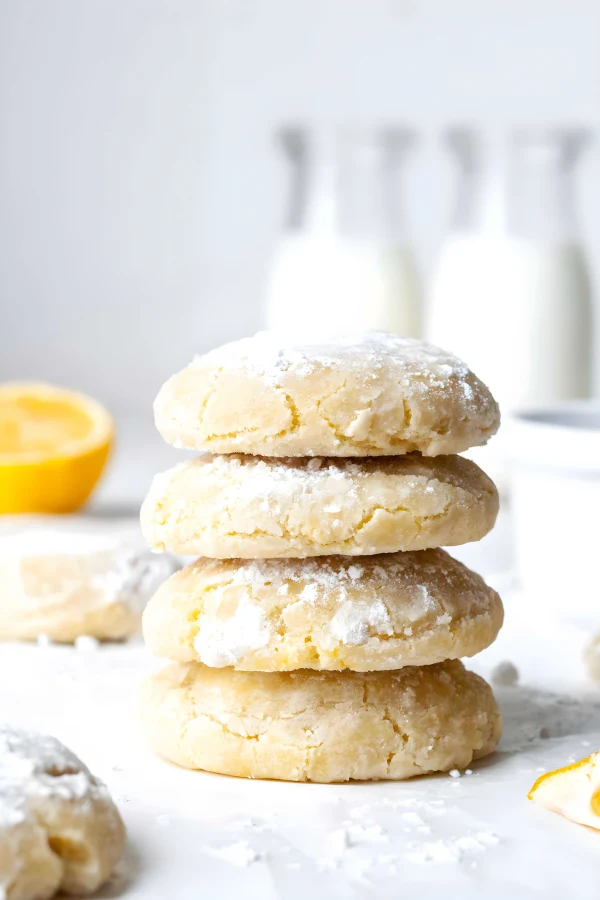 Gluten Free Lemon Cookies cover