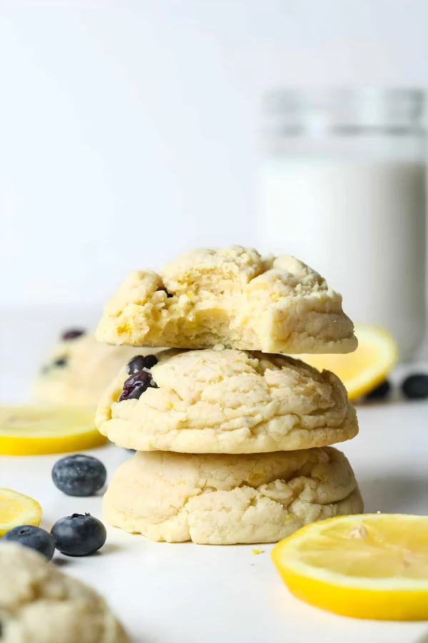 Lemon Blueberry Cookies cover