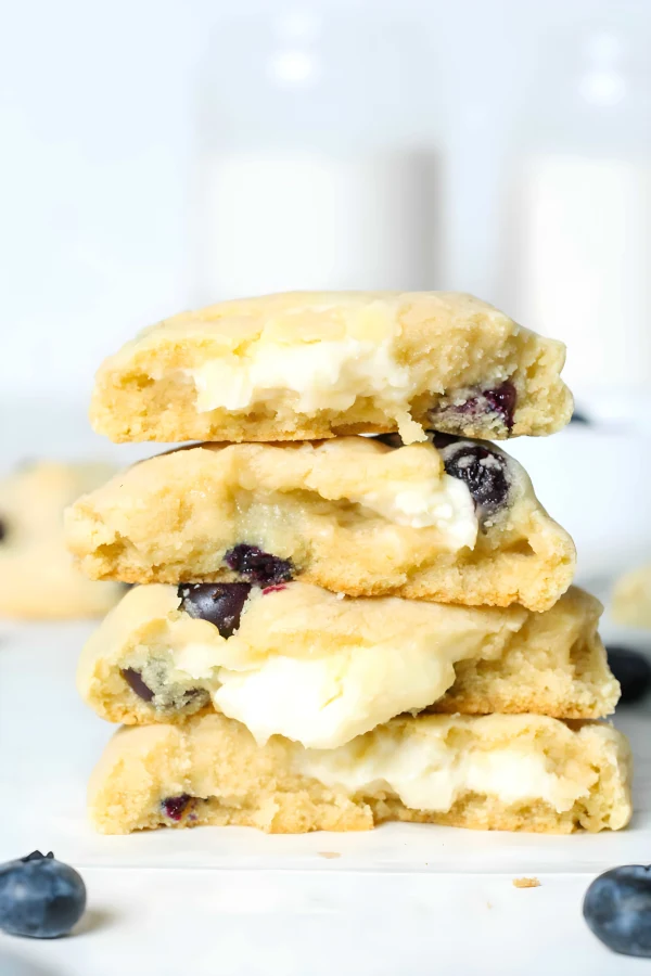 Blueberry Cheesecake Cookies cover