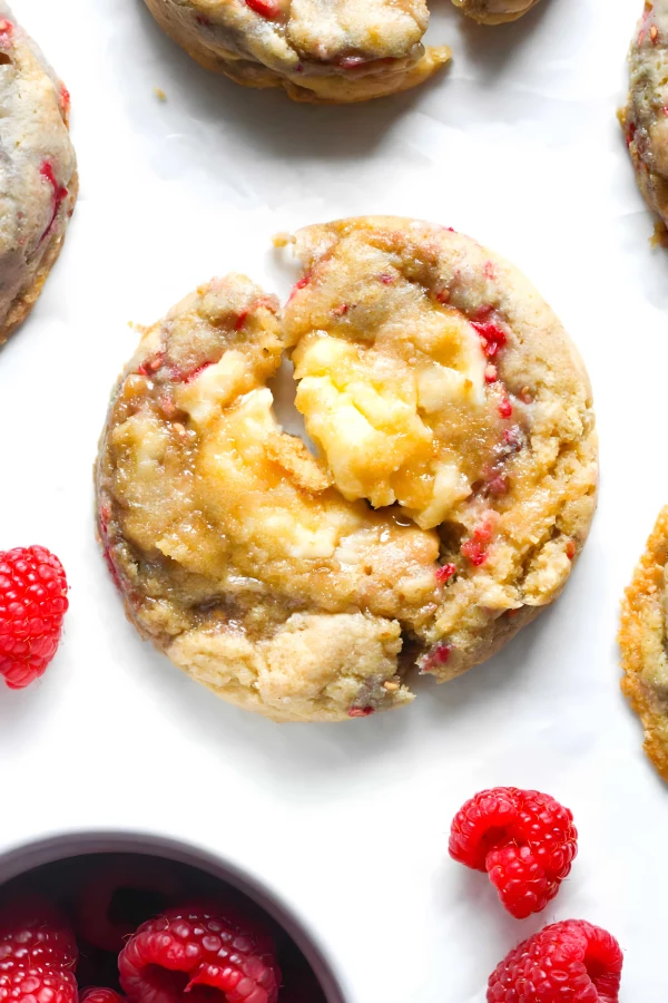 Raspberry Cheesecake Cookies cover