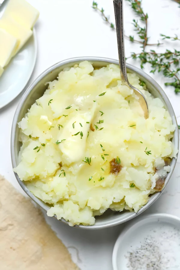 Dairy Free Mashed Potatoes cover