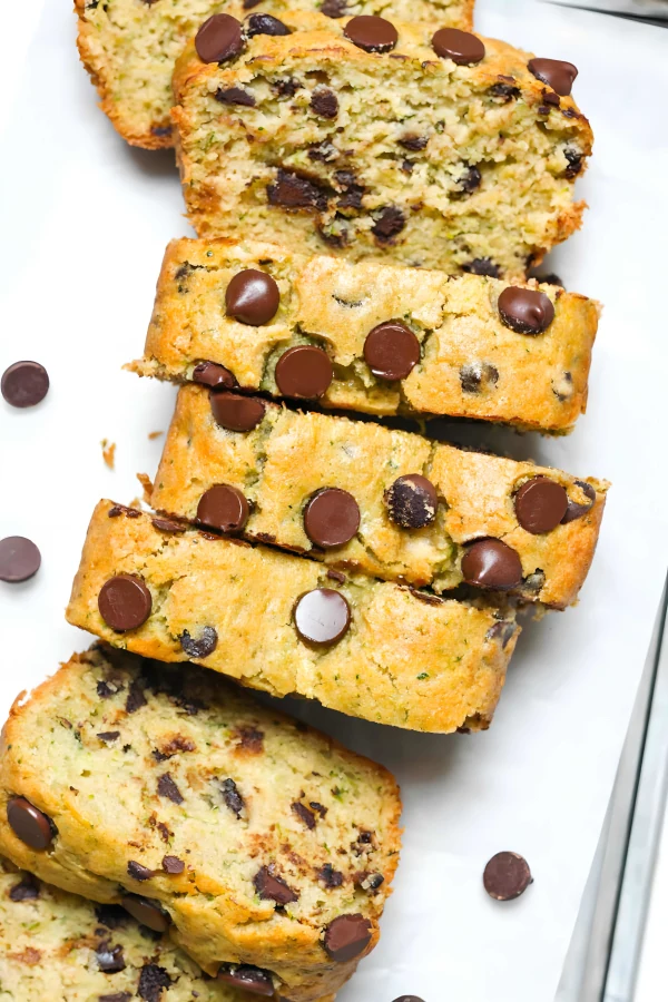 Gluten Free Zucchini Bread cover
