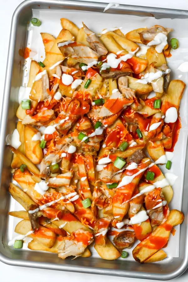 Buffalo Chicken Fries cover