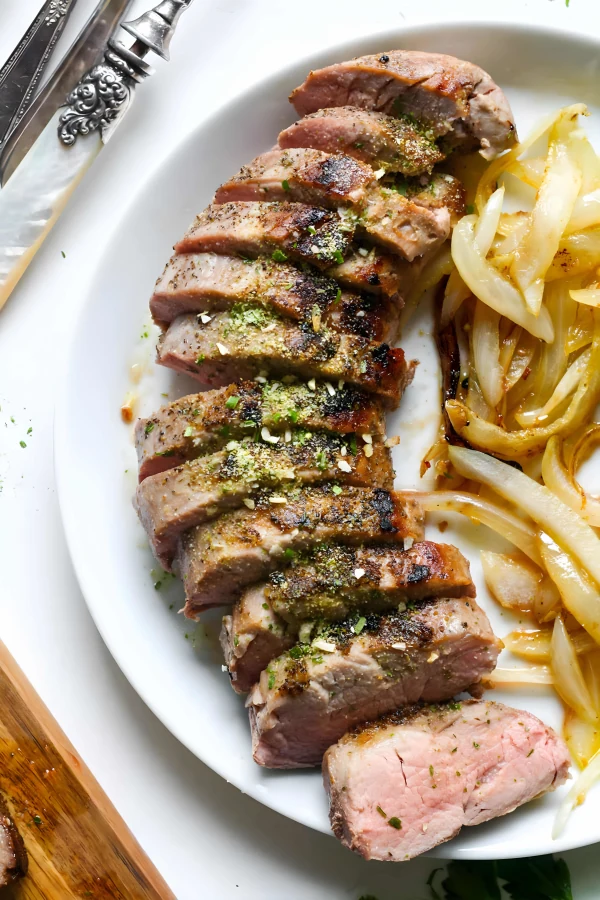 Sous Vide Pork Tenderloin cover