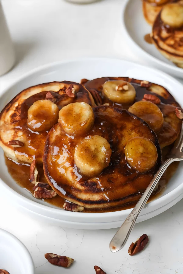 Bananas Foster Pancakes cover