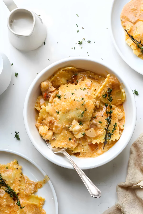 Lobster Ravioli Sauce cover