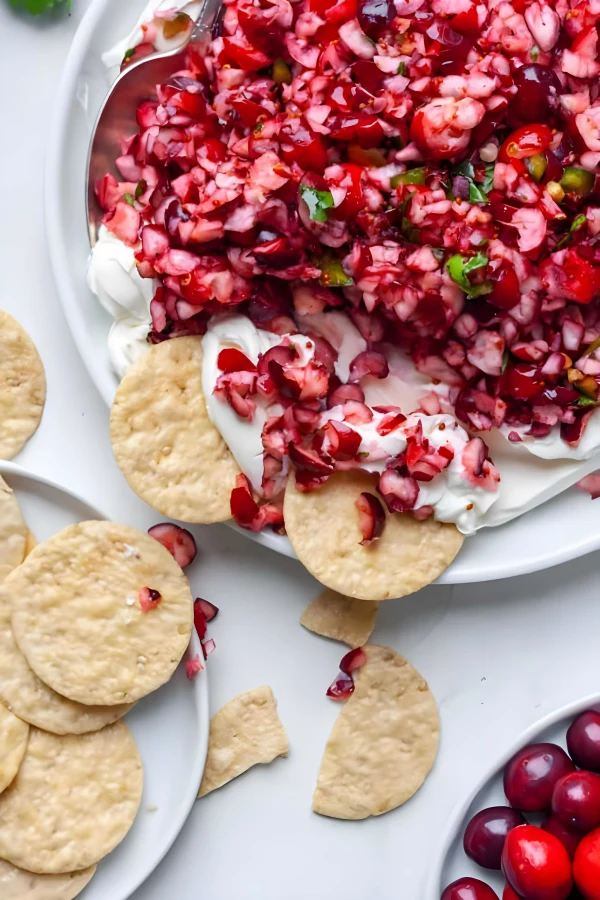 Cranberry Jalapeno Dip cover