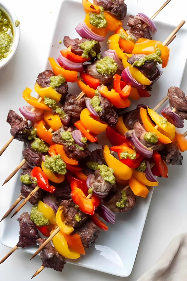 Beef Kabobs in Oven cover