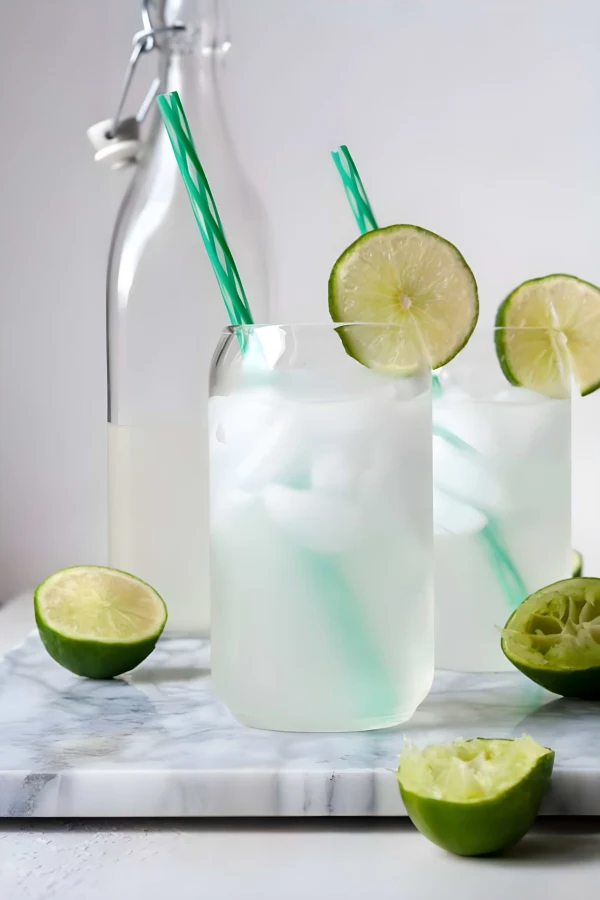 Lime Juice Recipe (Limeade) cover
