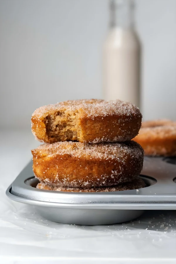 Gluten Free Apple Cider Donuts cover