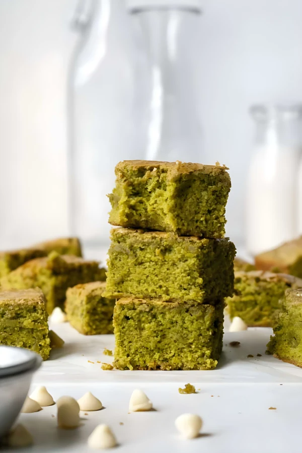 Matcha Brownies cover