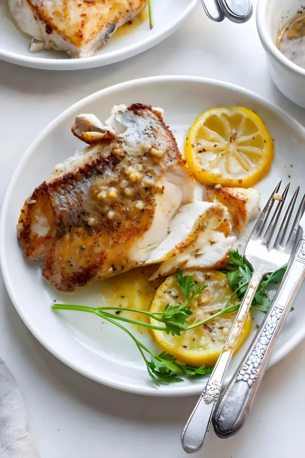 Pan Seared Chilean Sea Bass Recipe cover