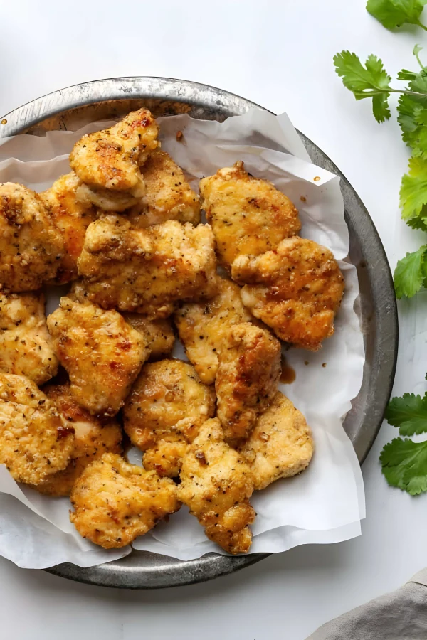 Hawaiian Garlic Chicken (Gluten Free) cover