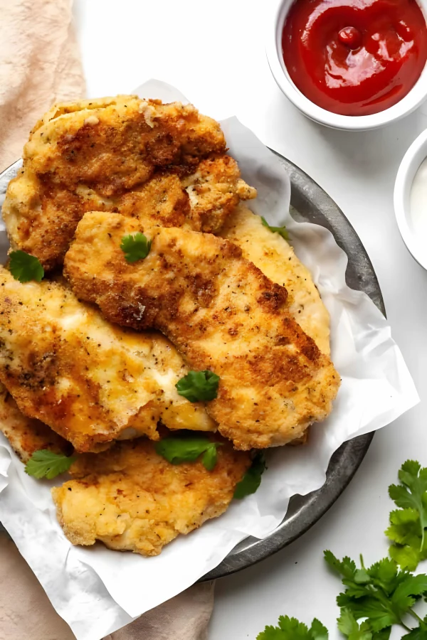 Crispy Paleo Fried Chicken (Whole30) cover