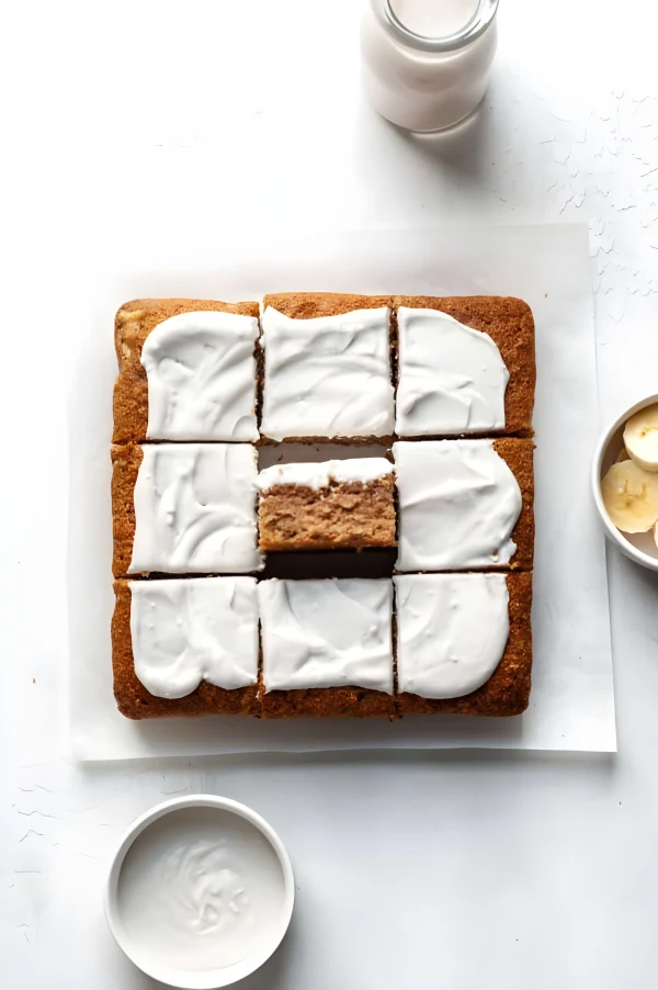 Gluten Free Banana Cake Recipe (Paleo) cover