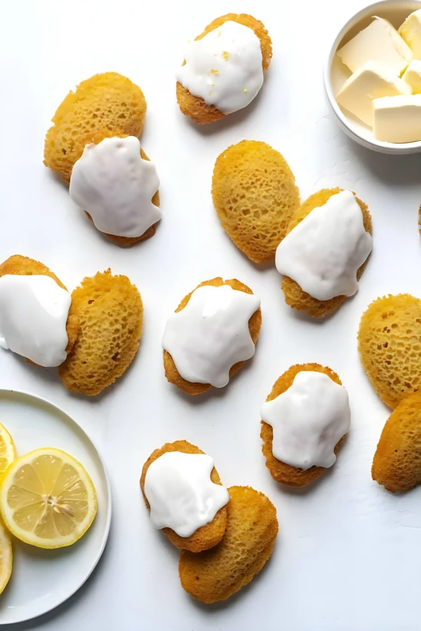 Gluten Free Lemon Madeleines cover
