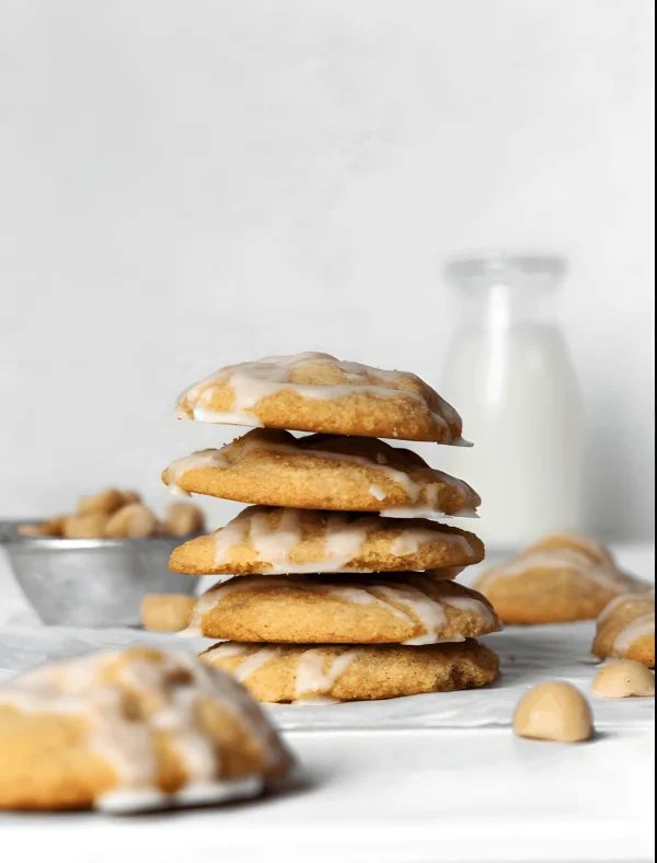 Gluten Free Macadamia Nut Cookies cover