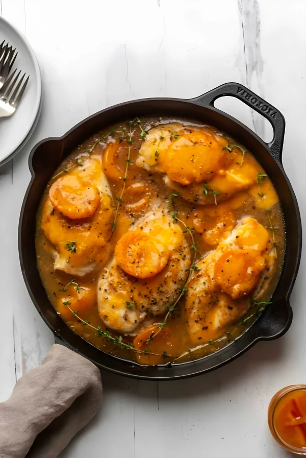 Paleo Apricot Chicken cover