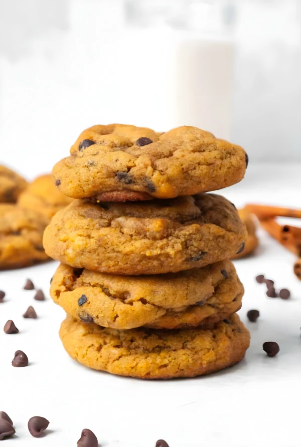 Paleo Gingerbread Chocolate Chip Cookies cover
