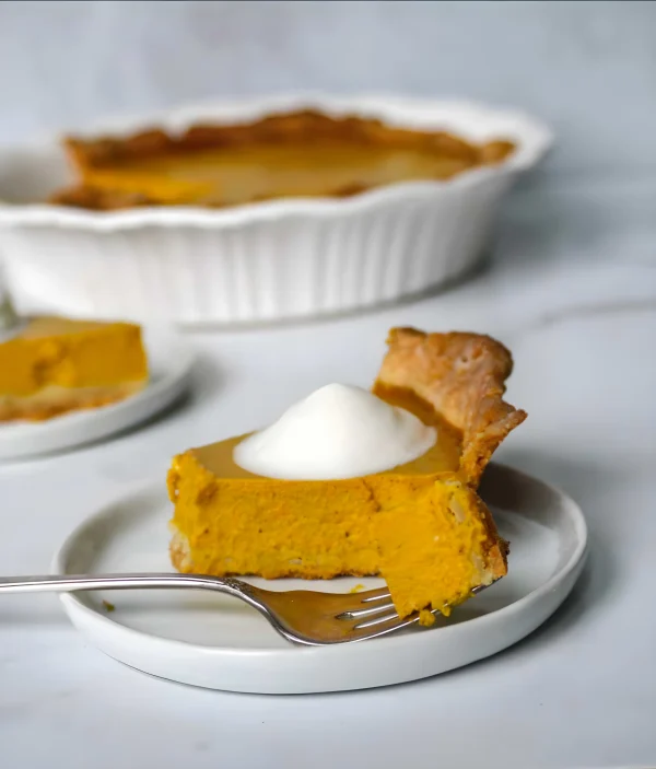 Paleo Pumpkin Pie cover