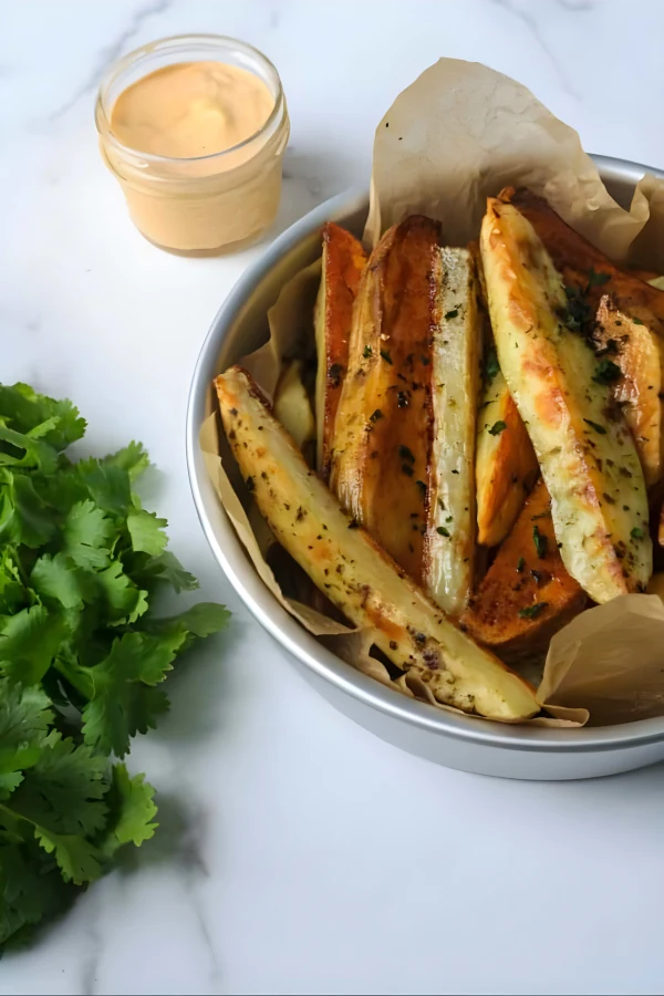 Whole30 Truffle Fries cover