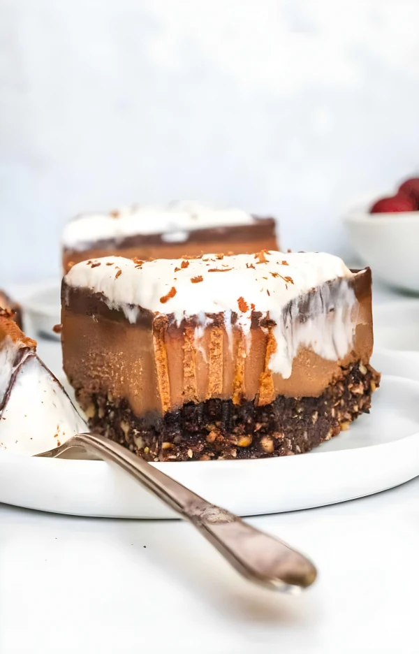 Paleo Vegan Chocolate Cheesecake cover