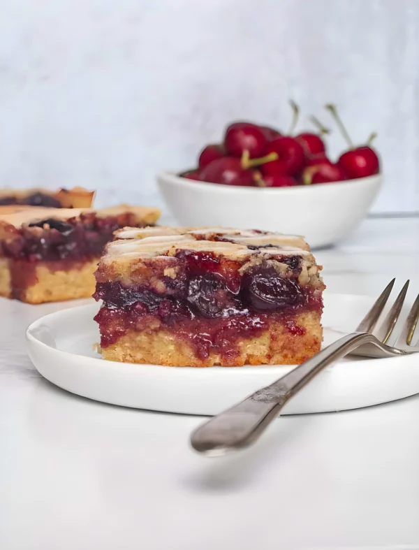 Paleo Cherry Bars cover