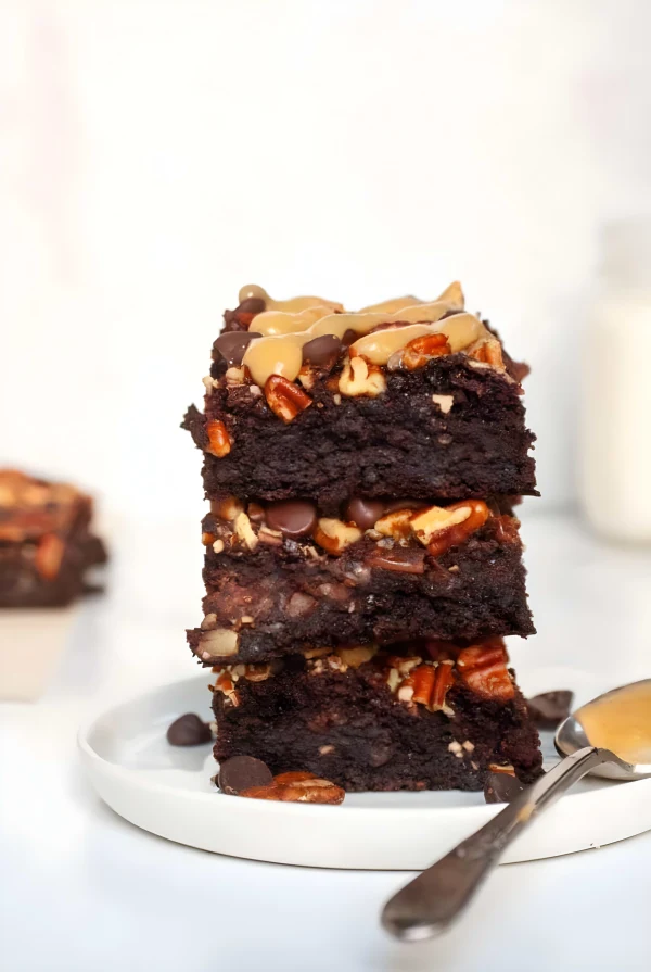 Paleo Caramel Turtle Browneis cover