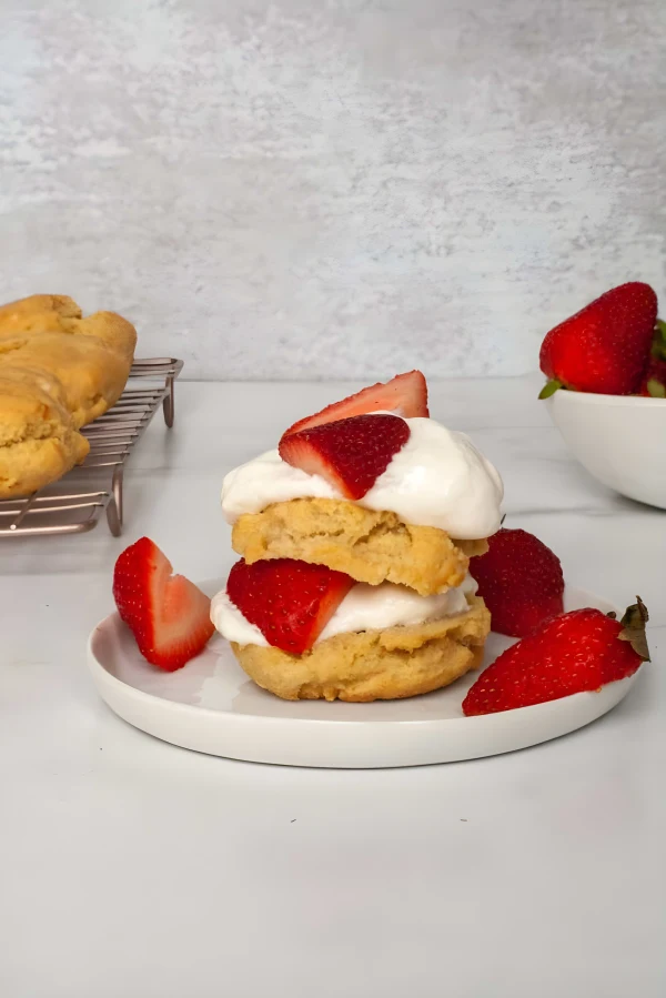 Paleo Strawberry Shortcakes cover