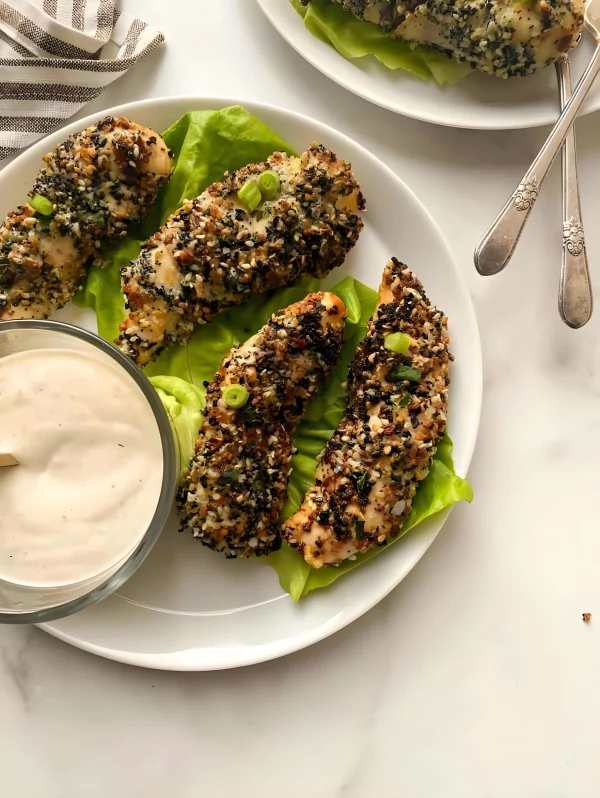 Whole30 Everything But The Bagel Chicken cover