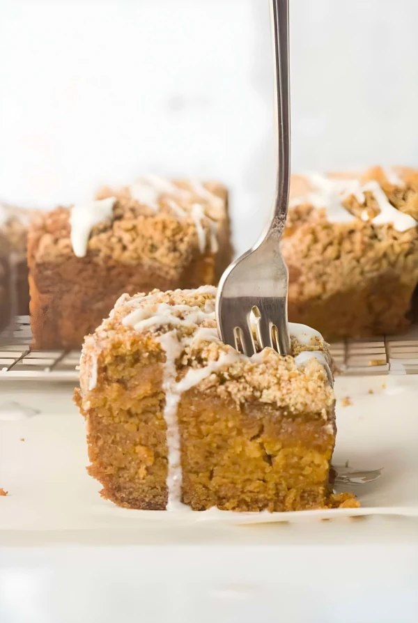 Almond Flour Coffee Cake (Paleo) cover