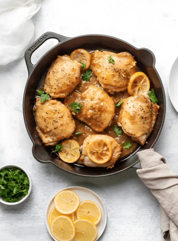 Whole30 Lemon Chicken (Keto) cover