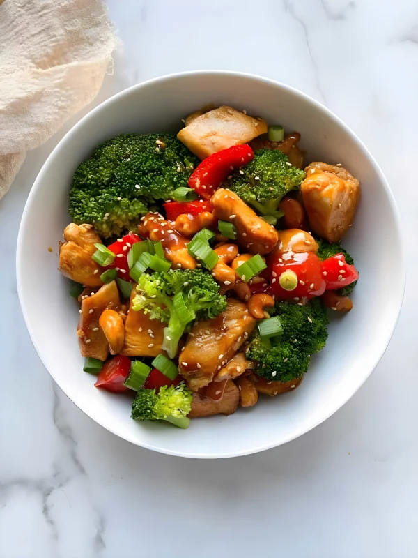 Whole30 Cashew Chicken cover