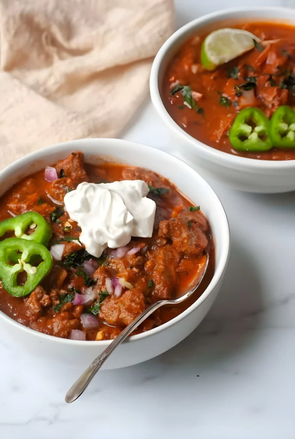 Paleo Pumpkin Chili cover