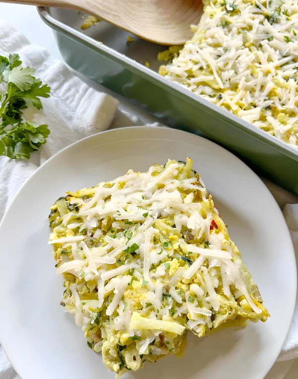 Vegan Hash Brown Casserole cover