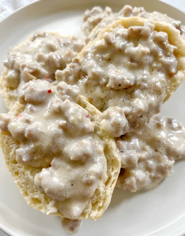 Dairy Free Sausage Gravy cover