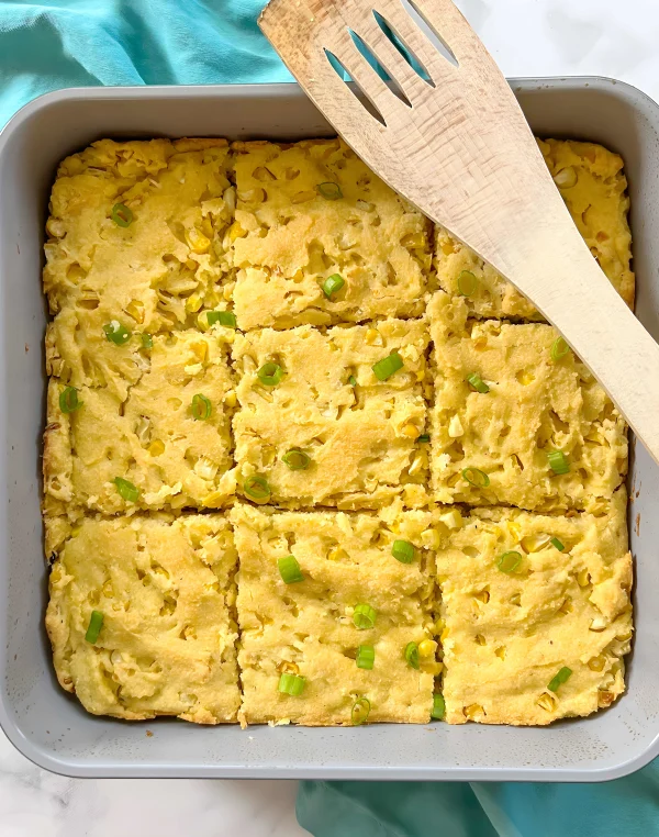 Vegan Corn Casserole cover