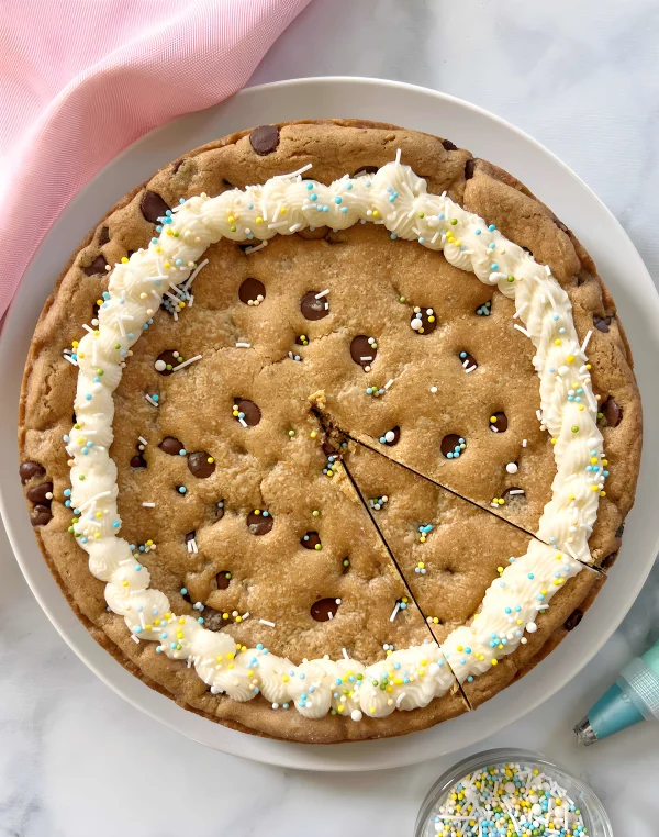 Vegan Cookie Cake cover