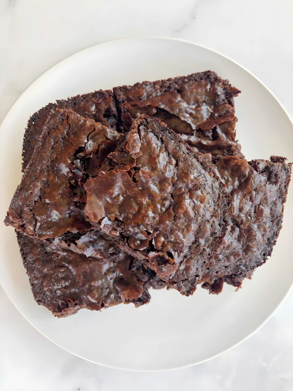 Dairy-Free and Egg-Free Brownies cover