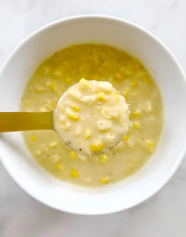 Dairy-Free Creamed Corn cover