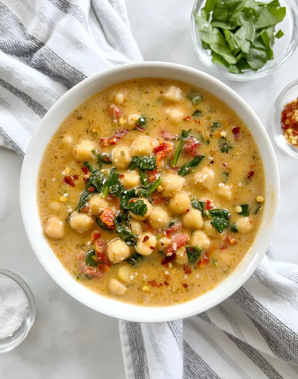 Marry Me Chickpeas cover