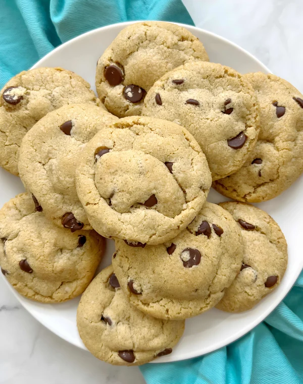 Vegan Chocolate Chip Cookies cover