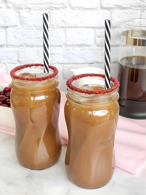 Iced Mocha Latte Cocktail cover