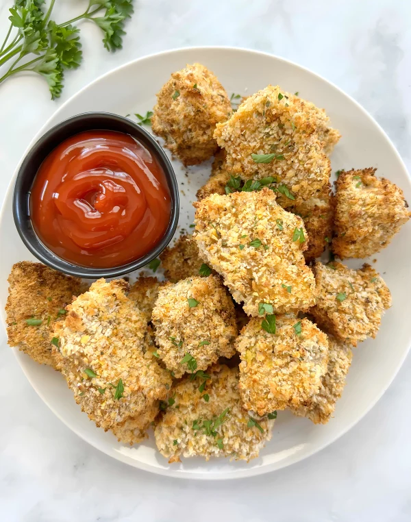 Air Fryer Tofu Nuggets cover