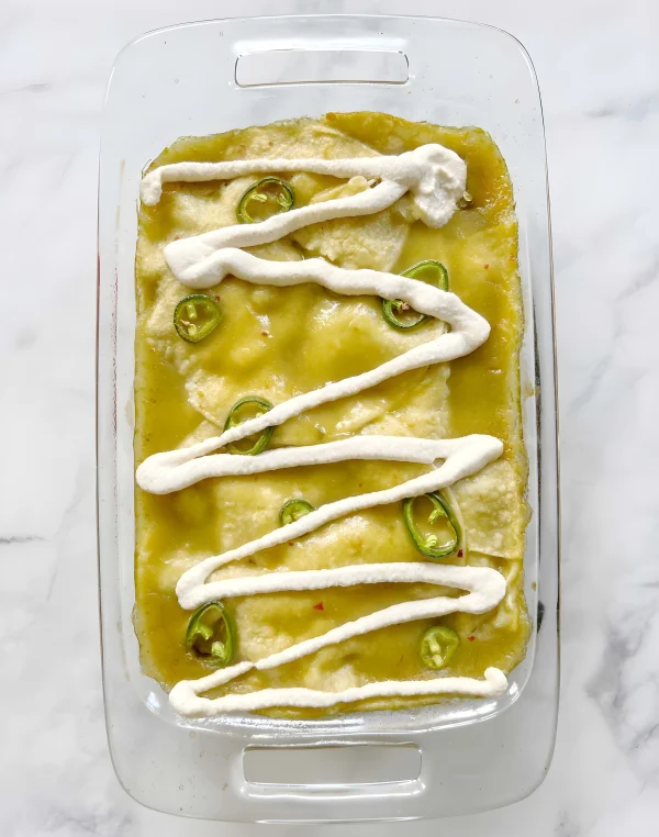 Dairy Free Enchilada Casserole cover