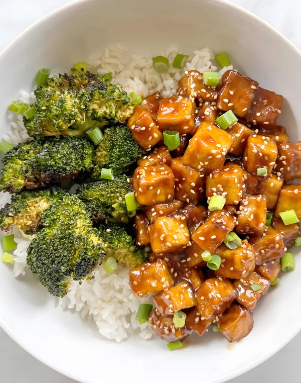 Teriyaki Tofu cover