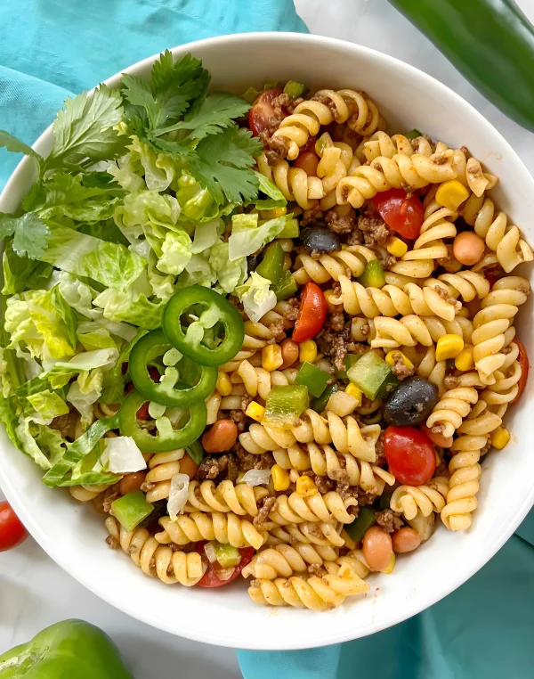 Taco Pasta Salad cover
